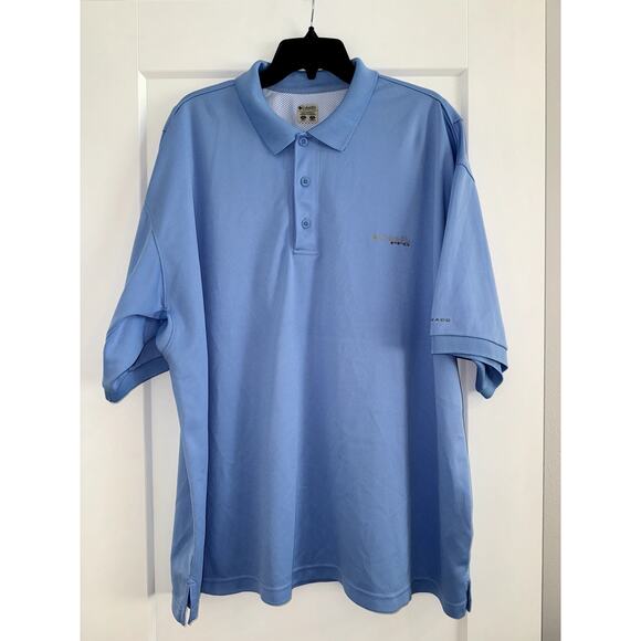 Columbia PFG Omni-Shade Polo Short Sleeve Vented in Back Men’s XXL - Picture 1 of 9